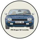 Jaguar XJS Convertible 1993-96 Coaster 6